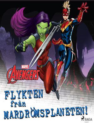 cover image of Avengers--Flykten från Mardrömsplaneten!